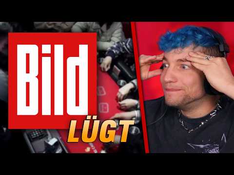 BILD "Journalist" geht crashout, weil seine Lügen exposed wurden | Rezo reagiert