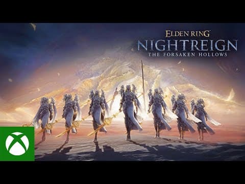 ELDEN RING NIGHTREIGN The Forsaken Hollows | Launch Trailer