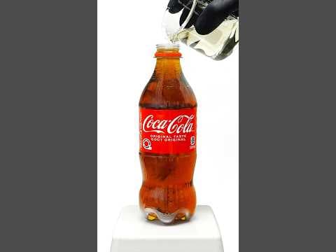 Turning coke clear