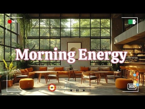 Morning Aesthetic Lofi 🎧 Study & Work Beats for Focus, Calmness & Relaxed Productivity ☀️