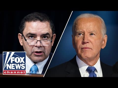 ‘They tried to bribe me’: Dem TORCHES Biden DOJ after Trump pardon