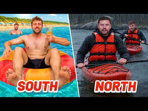 SIDEMEN NORTH VS SOUTH HOLIDAY