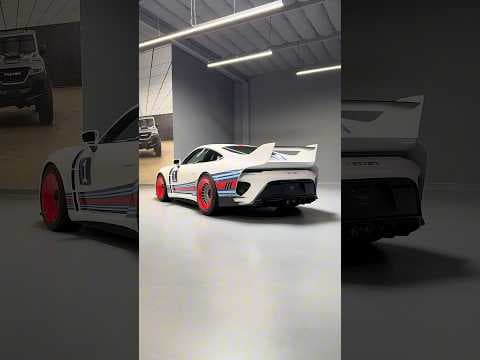 Meet the 600hp Retro RR1