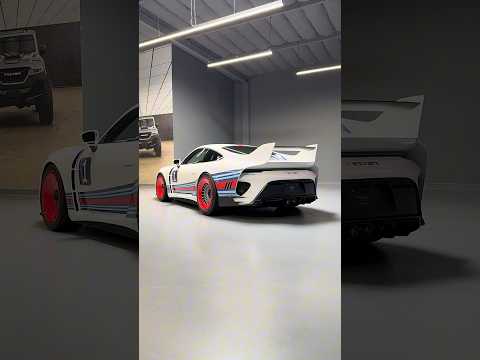 Meet the 600hp Retro RR1