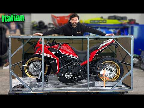 I Bought an Italian Motorcycle from China??? $6500
