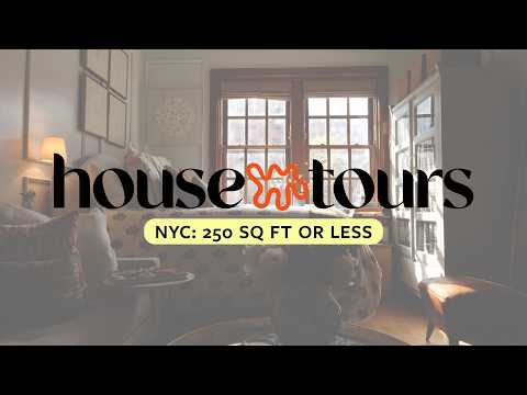 The Smallest Apartments We’ve Ever Filmed — & How They Work | House Tours | Apartment Therapy