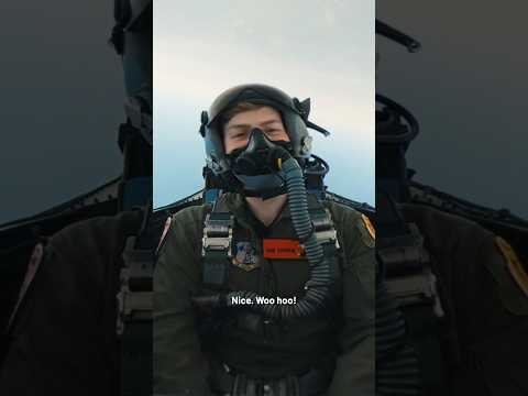 Flying an F-15 Fighter Jet!