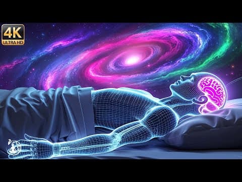 432 Hz + 528 Hz + 741 Hz | El sueño Reparador Más Profundo: Masajear Todo El Cuerpo, Liberar Toxinas