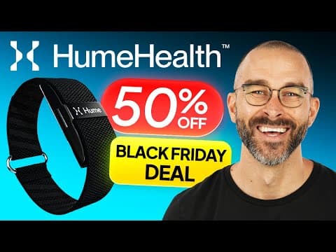 Hume Band CYBER WEEK deal is live | Exclusive DISCOUNT inside!
