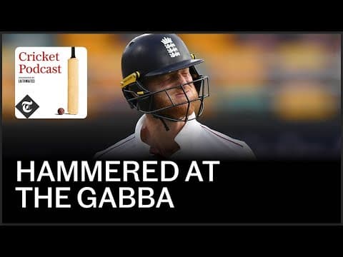 England must change after another Ashes defeat | The Telegraph Cricket Podcast