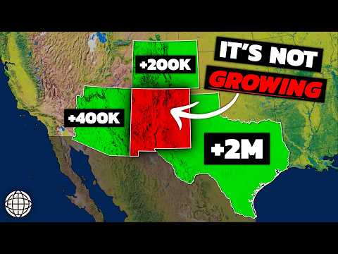 Why Almost Nobody Moves To New Mexico