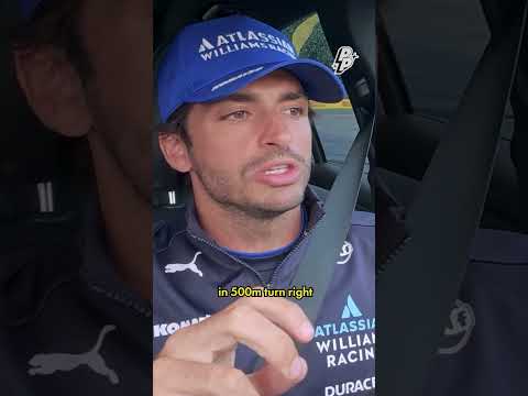He'd love it really... | Carlos Sainz Passenger Princess