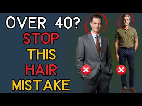 Over 40? 8 Haircuts That Really Make You Look Younger | 40+ Men's Fashion