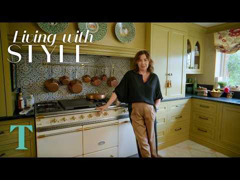 How Aussie Designer Lisa Burdus Built Her Dream Home in the Cotswolds