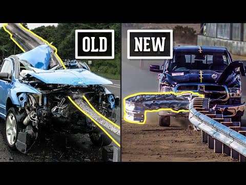 How Road Barriers Stopped Killing Drivers