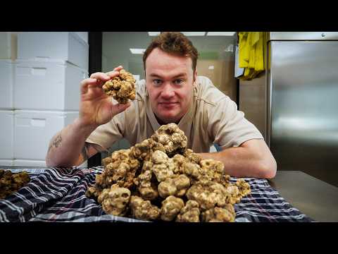 Why White Truffles Cost $7000/KG (We Went to See)