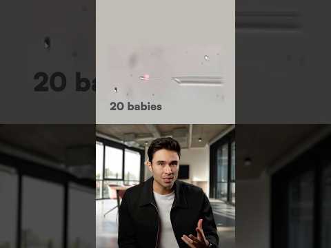 At least 20 babies have been born through robotic IVF trials 👀 #trendingshorts #ai #science #ivf