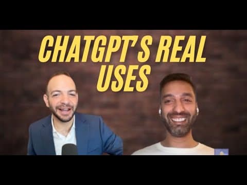 Revealed: OpenAI Tells Us ChatGPT's Major Use Cases