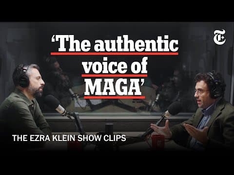 Is Tucker Carlson MAGA's Next Leader? | The Ezra Klein Show