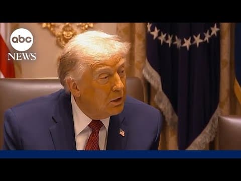 Trump announces $12 billion bailout plan for farmers