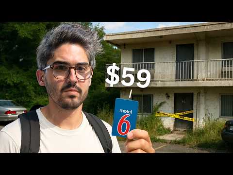 I Stayed in America's Worst Motels