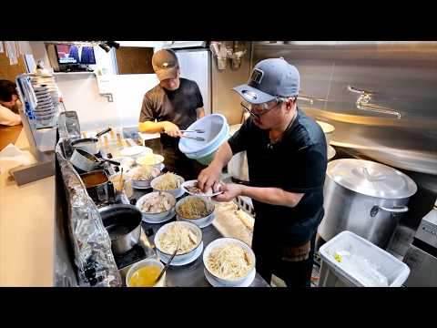 The Craziest Ramen Shop Opening Ever: Students Rush for 1 KG+ Monster Bowls in Japan!