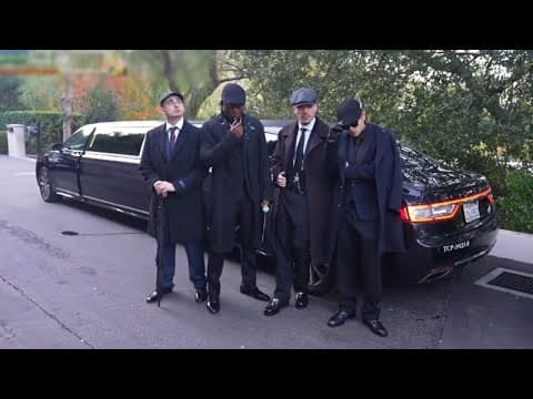 FaZe Enter The Limousine For Streamer Awards!