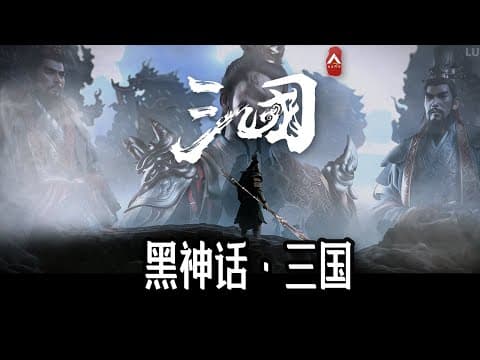 《黑神话:三国》AI"抄袭"版(LumaAI测试)