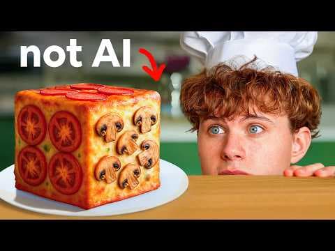 I Recreated Impossible AI Foods