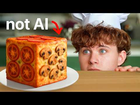 I Recreated Impossible AI Foods