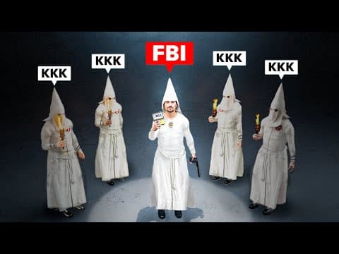 How an FBI Agent Infiltrated the KKK