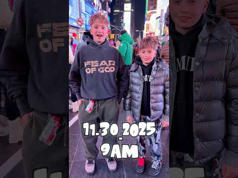 Vlad & Niki at American Dream Mall!