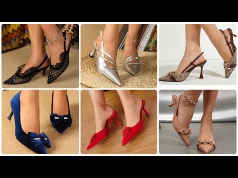 ¡Descubre los zapatos más elegantes de Shein!
