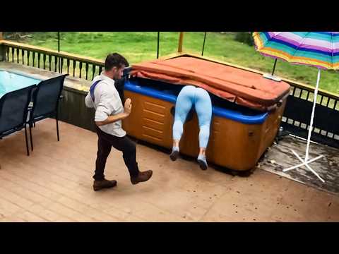 Caught in 4K! Funniest Security Camera Fails