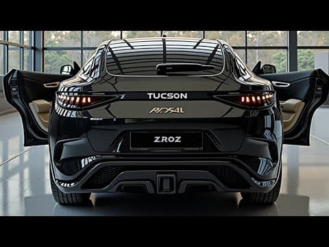 2026 Hyundai Tucson - Modern Engineering, Quiet Comfort, and Smarter Features!