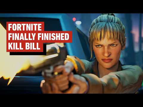 How Fortnite Got Quentin Tarantino to Direct A New Kill Bill Movie
