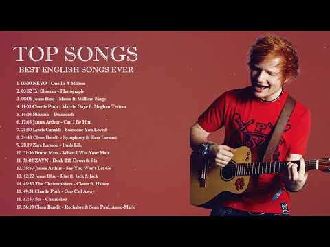 Música en Inglés 2019 ✬ Las Mejores Canciones Populares 2019 ✬ Mix Pop En Ingles 2019 ✬ Musica Pop