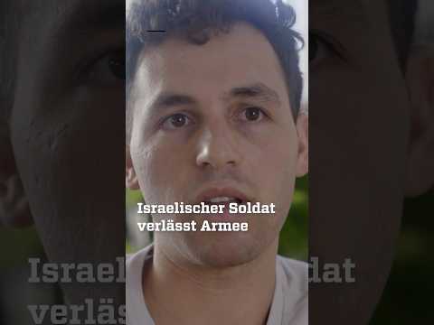 Darum verließ er die israelische Armee #zdfinfo #gaza #israel