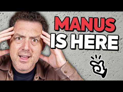 Manus - The ALL-IN-ONE AI AGENT