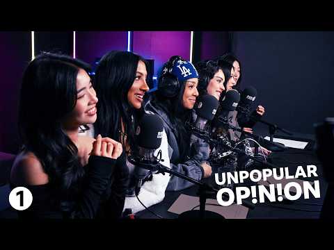 KATSEYE rate your Unpopular Opinions