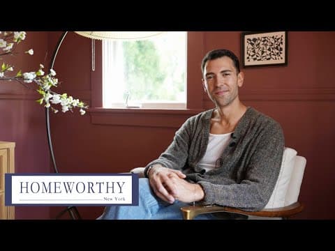 New York House Tour | Marko's Newly Renovated, Cozy Hamptons Retreat