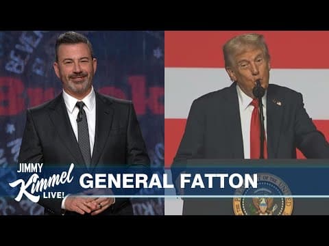 Trump & Hegseth Lecture Generals About Being Fat and a Visit from Gov Gavin Newsom & Seth Meyers!