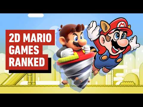 Top 13 Best 2D Mario Games Ranked