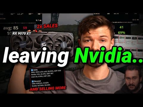 Everyone is Buying AMD GPUs Now..
