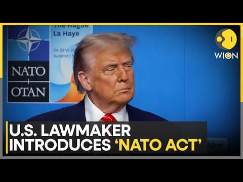 US To Withdraw From NATO? Massie Cites NATO as 'Not a Trusted Organisation Act' | WION