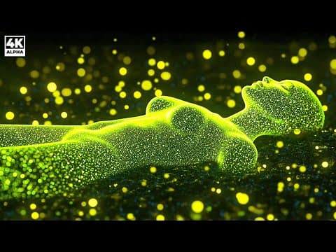 432Hz- Fall Into Deep Healing Sleep • Anxiety Relief, Melatonin Release • Stop Overthinking