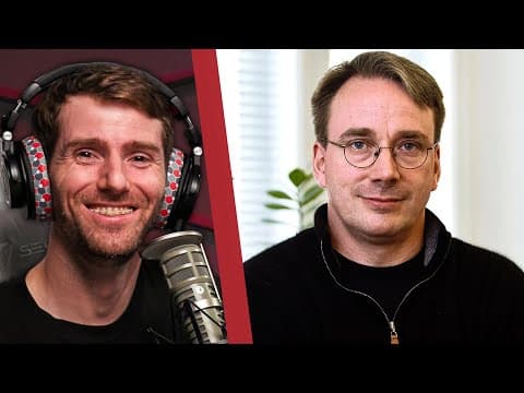 Linus Met The REAL Linus!