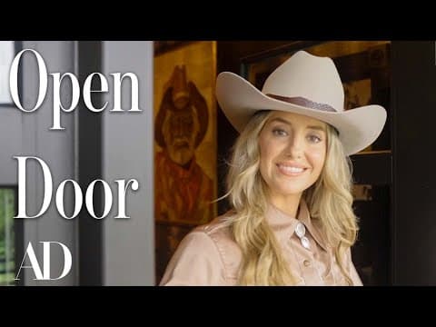 Inside Lainey Wilson’s Eclectic Nashville Home | Open Door | Architectural Digest