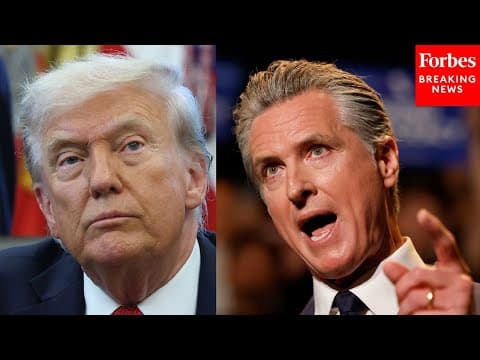 'Historically Unpopular President And He Knows It': Gavin Newsom Goes Scorched Earth On Trump