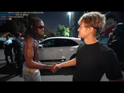 Jason Meets Tezzus At PlaqueBoyMax Concert!